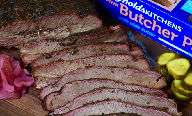 
Low &amp; Slow Texas Brisket
